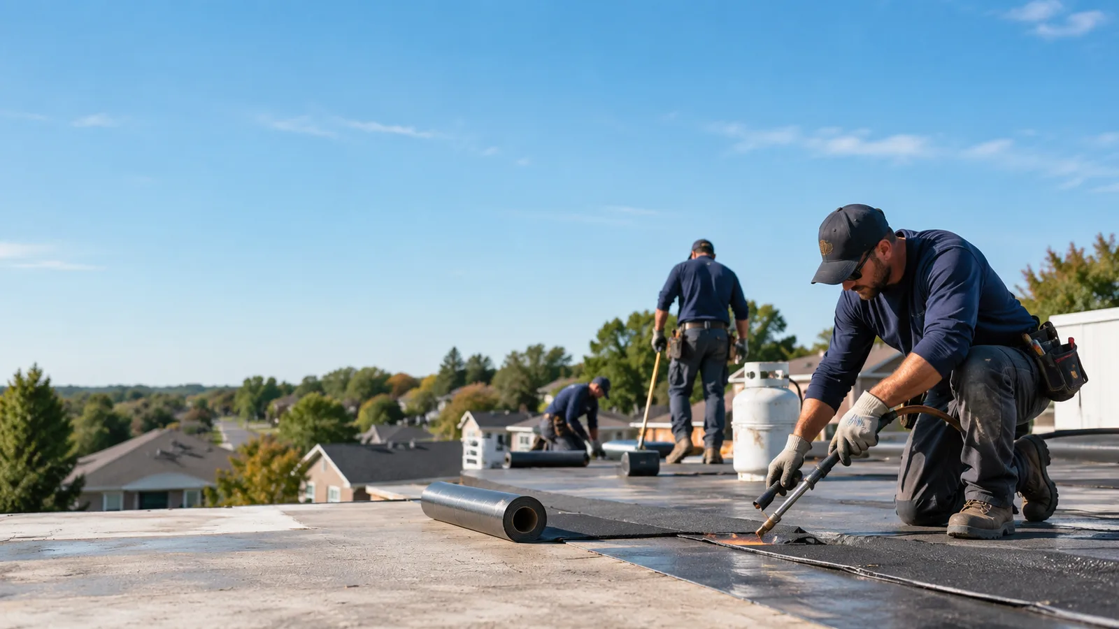 Flat Roof Leak Repair providers in Agency, MO
